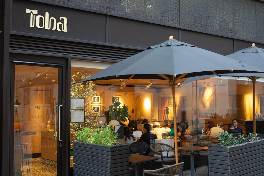 Toba restaurant London