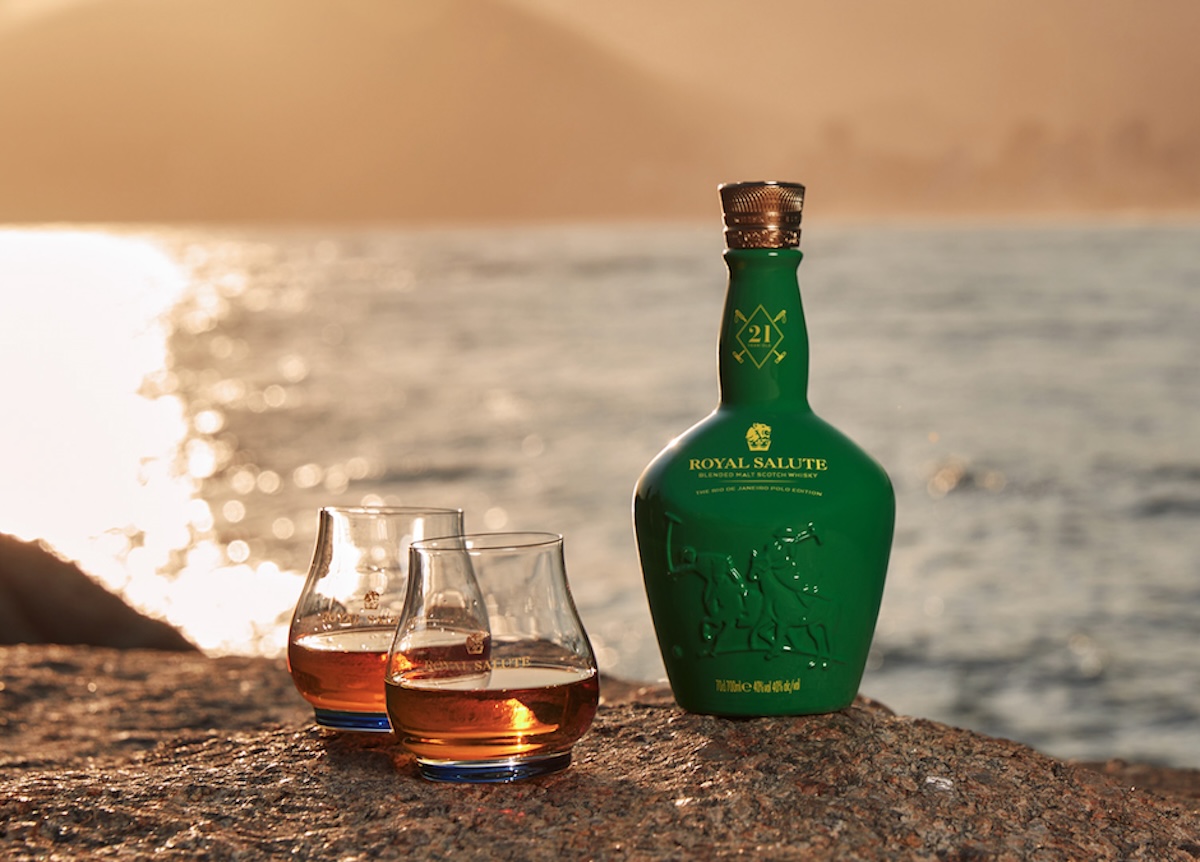 Royal Salute unveil 21 Year Old Rio de Janeiro Polo Edition whisky
