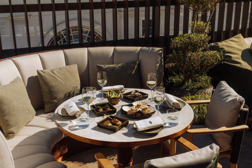 outdoor summer terraces London