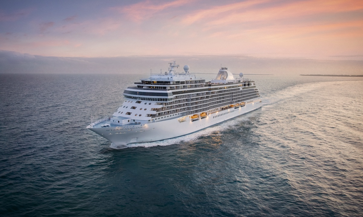 Regent Seven Seas Splendor cruise
