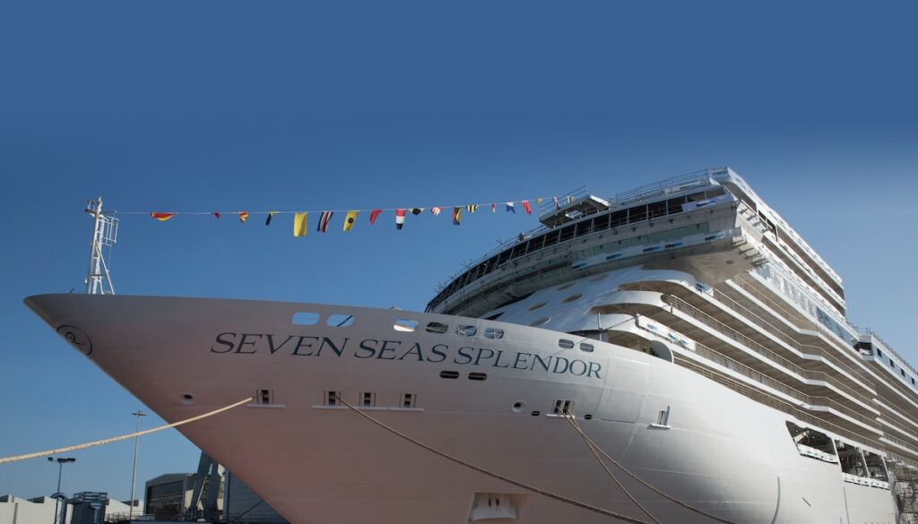 Regent Seven Seas Splendor cruise 