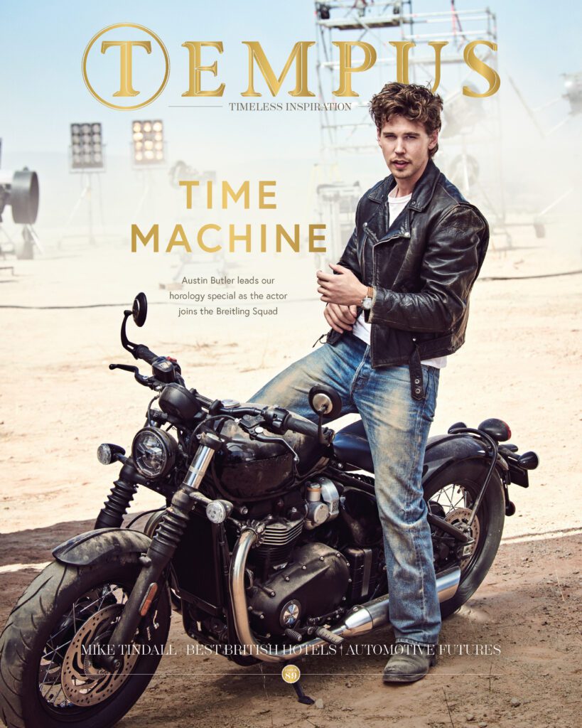 Tempus spring issue Austin Butler