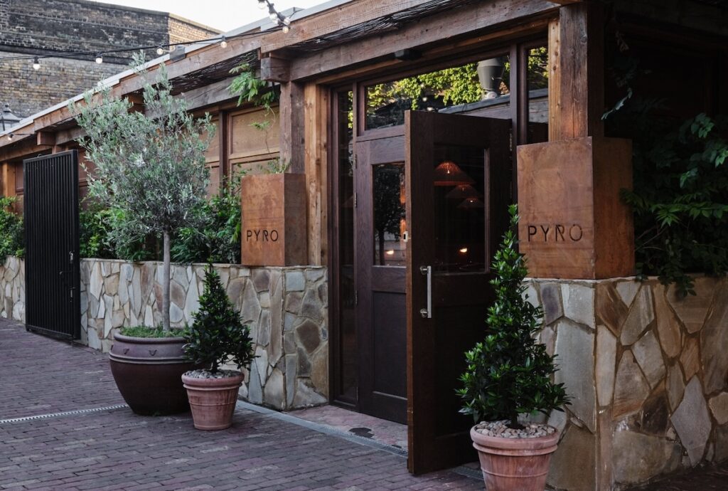 Pyro restaurant London