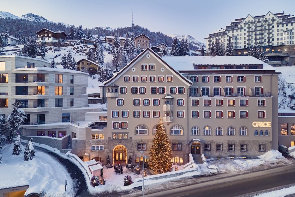 Grace La Margna St Moritz
