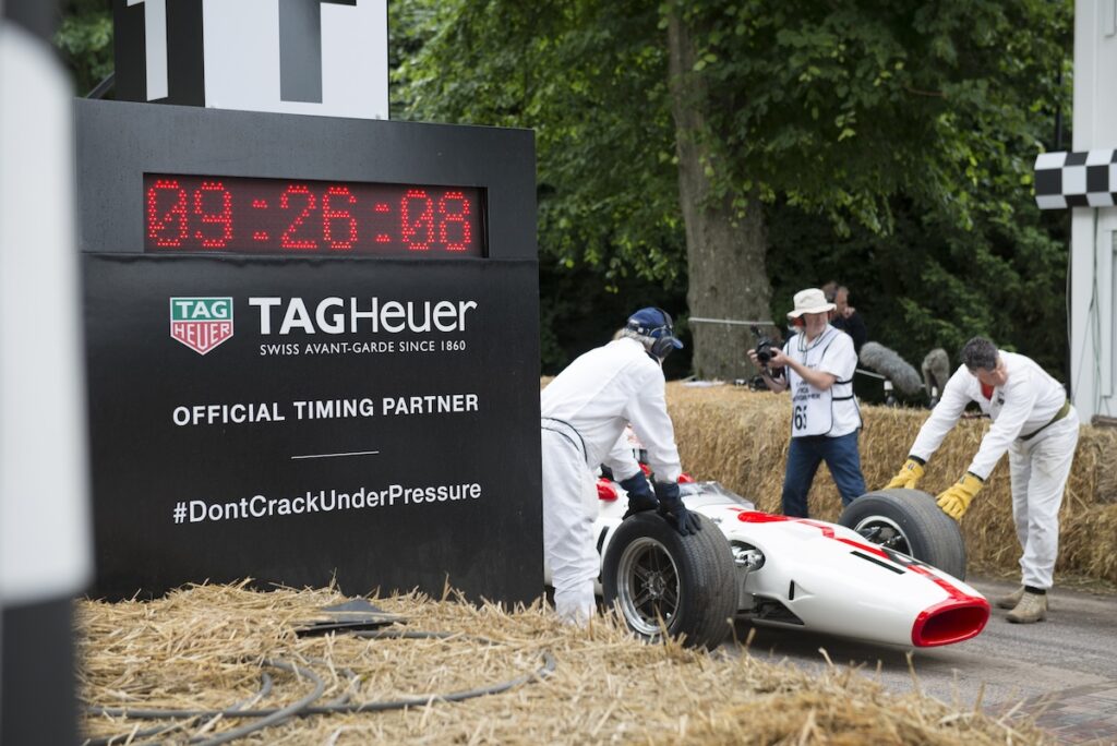 TAG Heuer x Goodwood