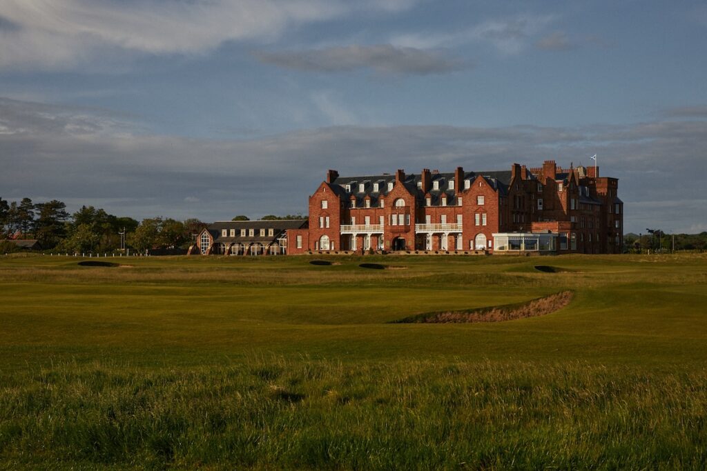 Marine Troon hotel