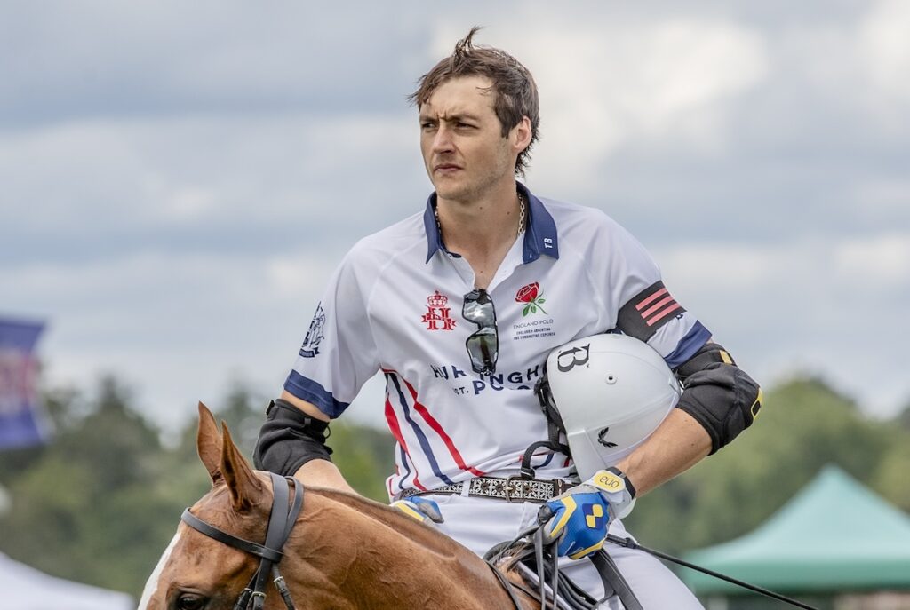 Tommy Beresford polo
