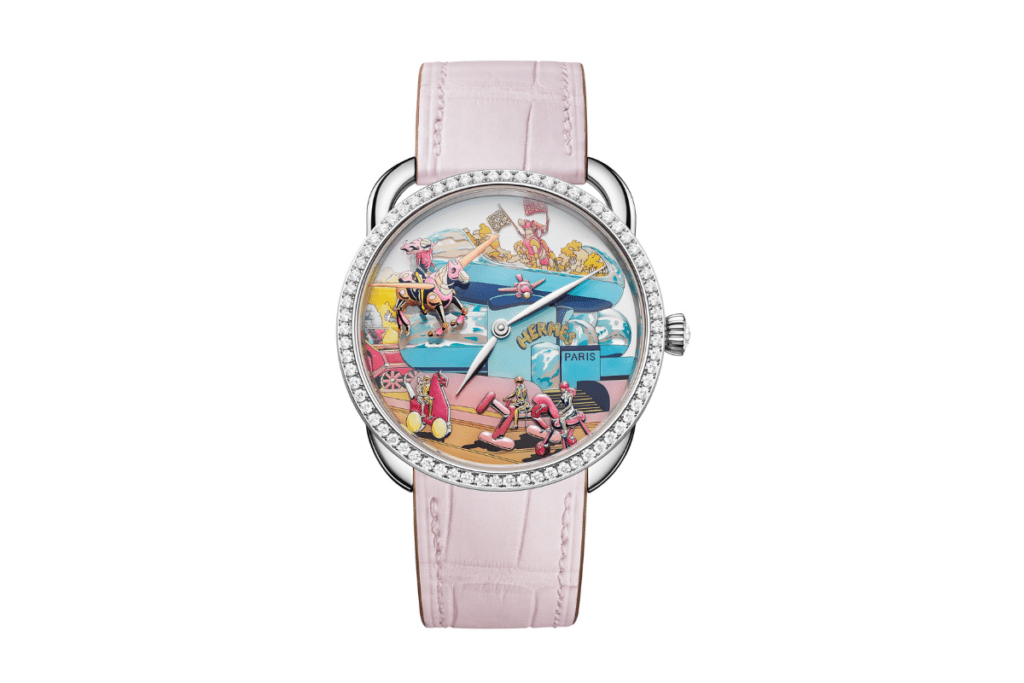 Hermès Arceau locomotion