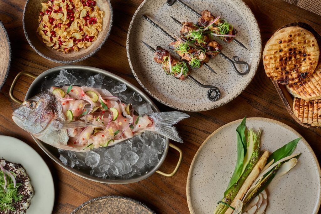 Pyro restaurant London