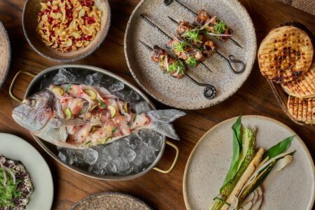 Pyro restaurant London