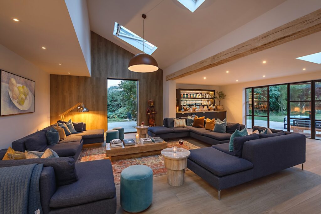luxury tennis courts