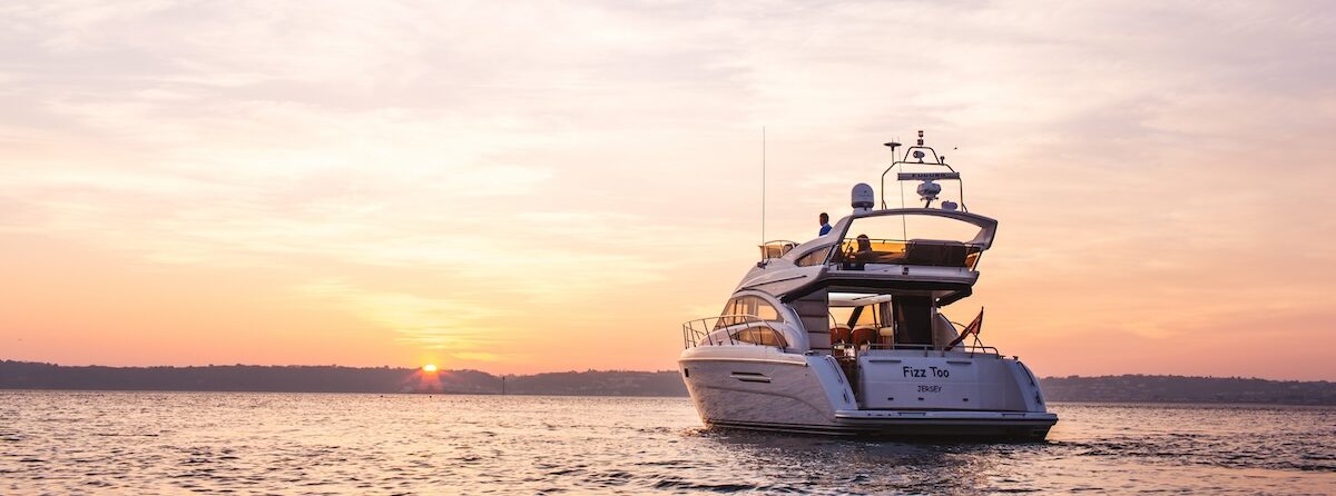 You can now charter a private yacht from Jersey’s most luxurious hotel