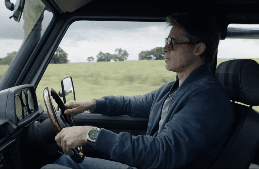 F1 the movie watches IWC
