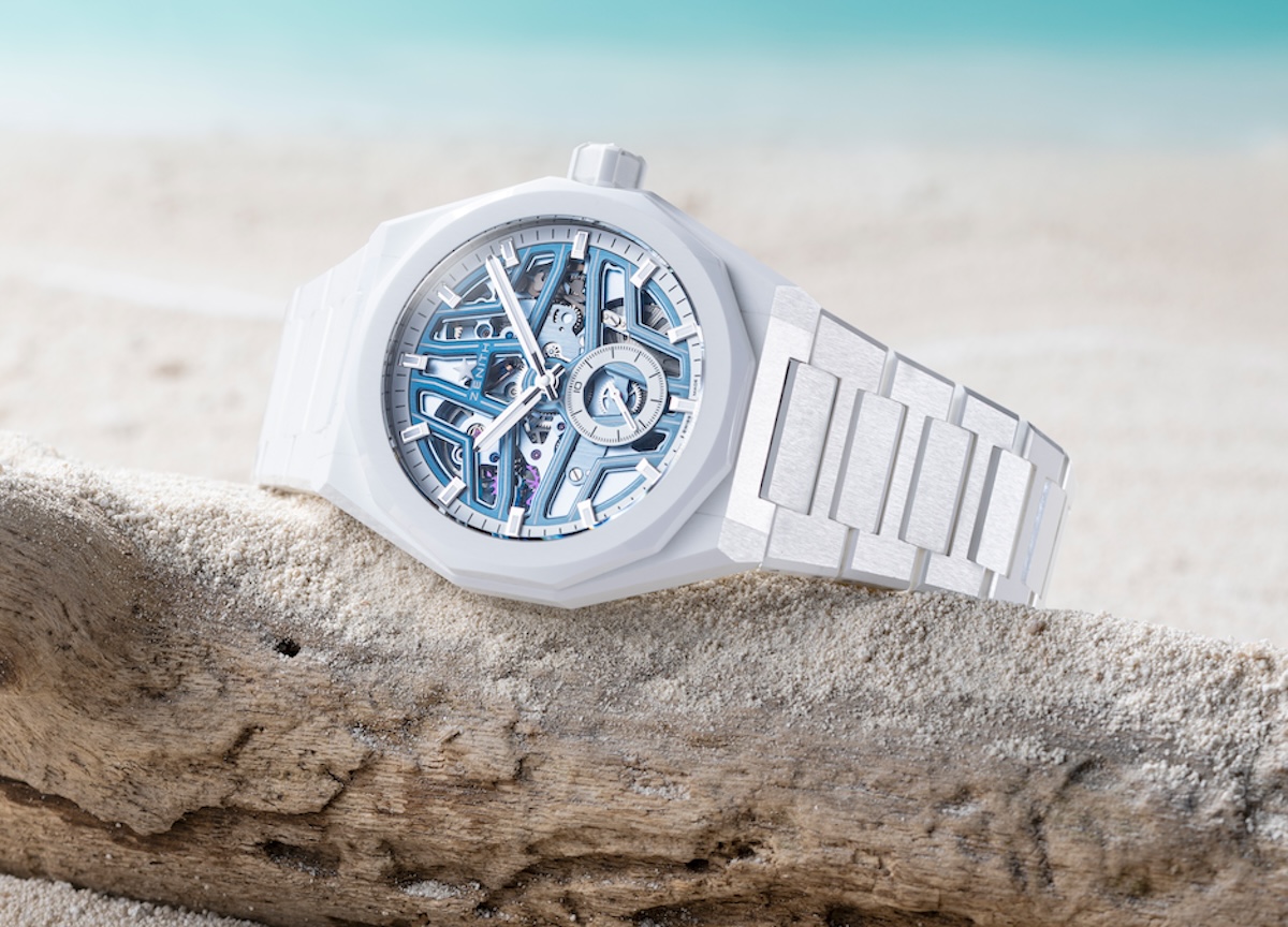 Zenith and Time+Tide unveil the latest Defy Skyline Skeleton watch