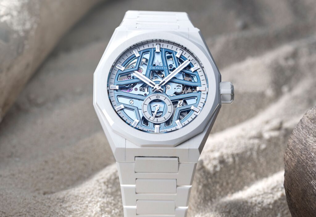 Zenith defy skeleton
