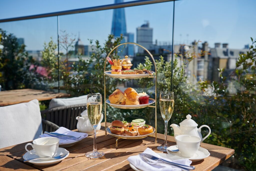 afternoon tea week London