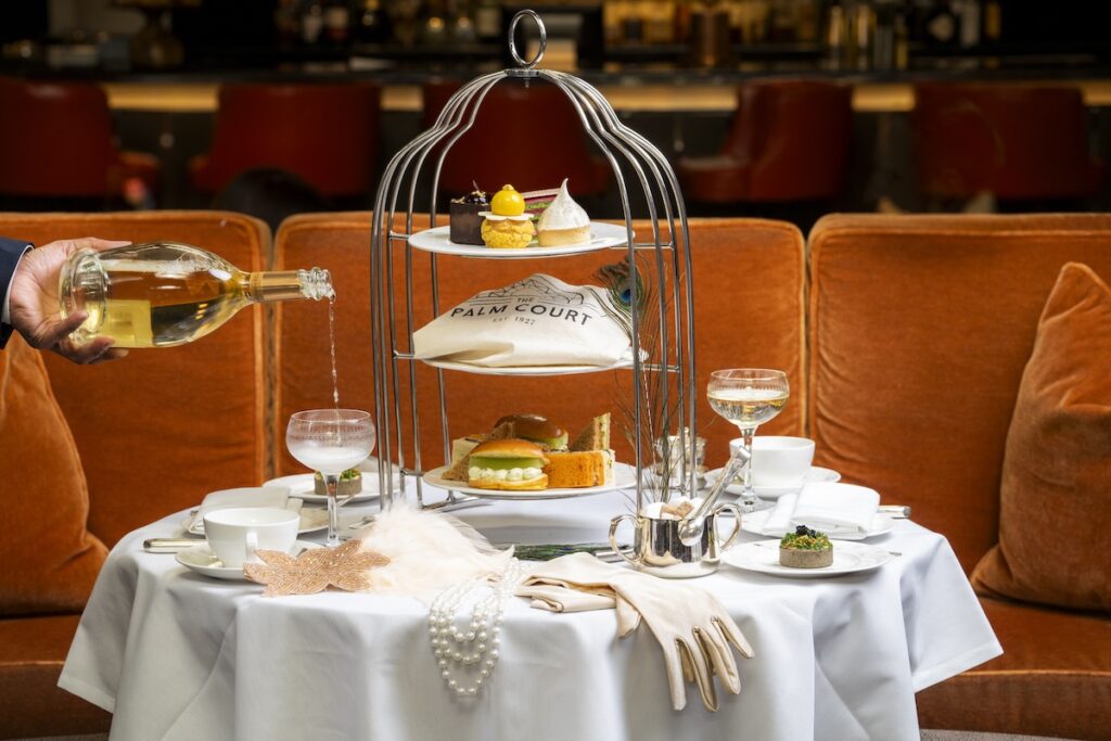 afternoon tea week London