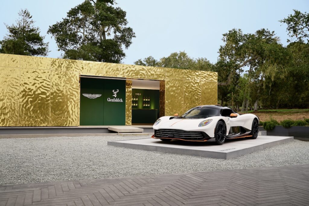 Aston Martin Glenfiddich