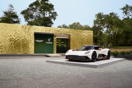 Aston Martin Glenfiddich