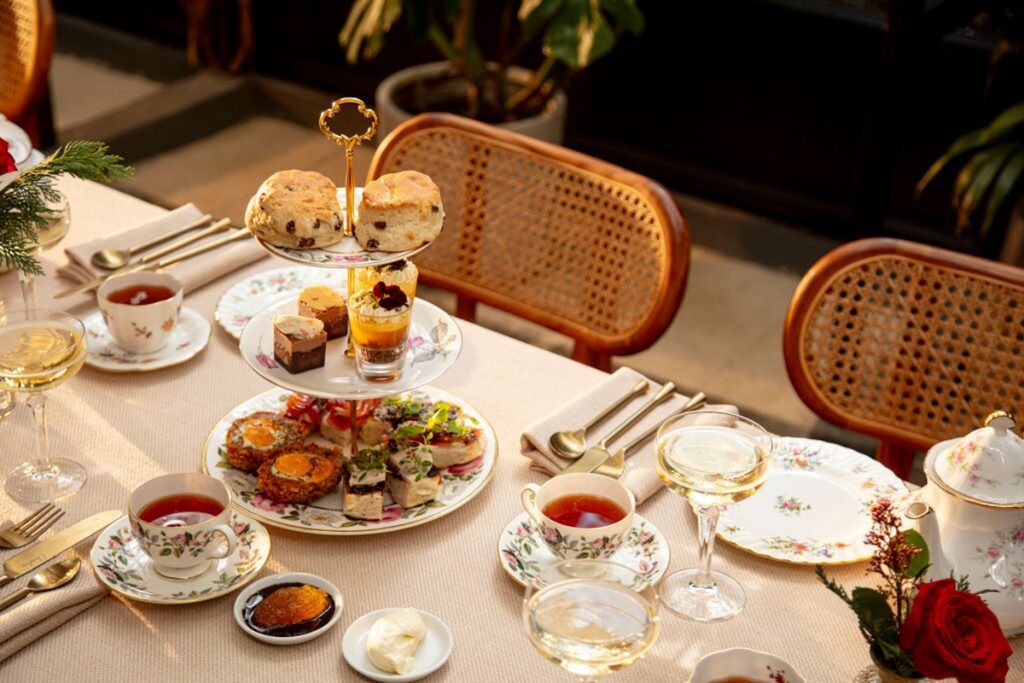 afternoon tea week London