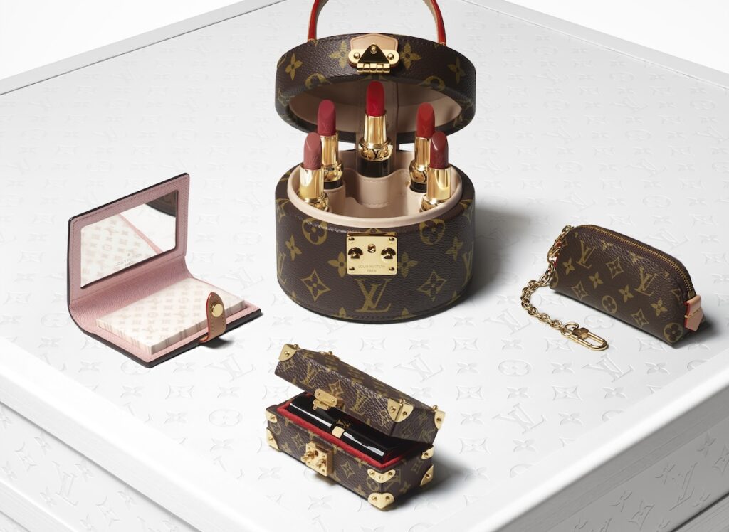 Louis Vuitton La Beauté makeup