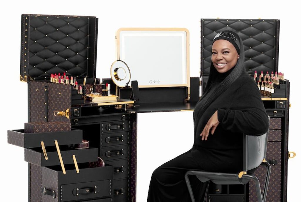 Louis Vuitton La Beauté makeup