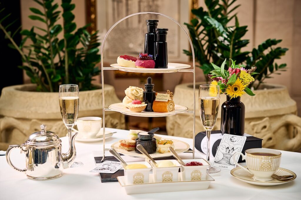 afternoon tea week London