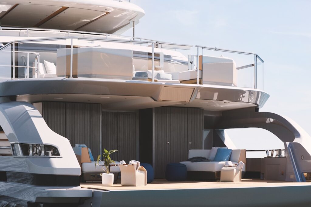 Azimut superyacht