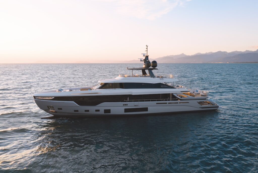 Azimut superyacht
