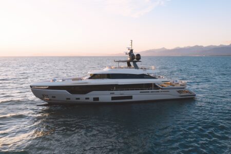 Azimut superyacht