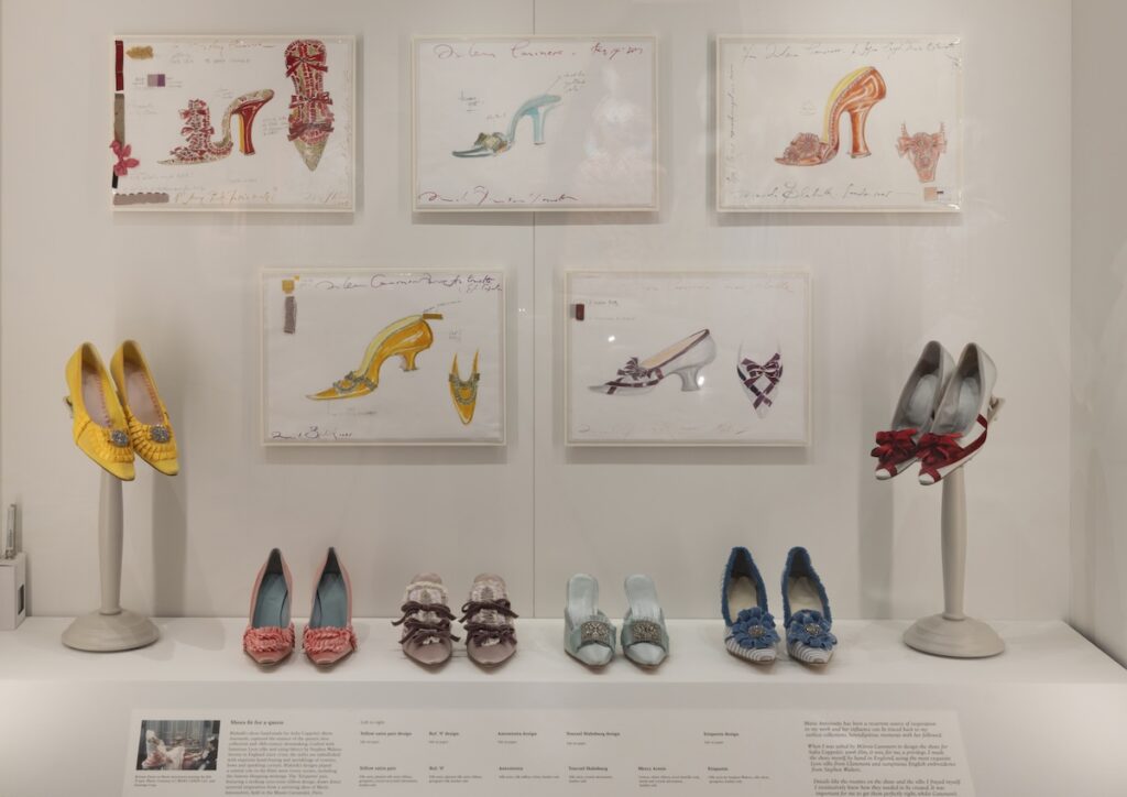 Marie Antoinette Manolo Blahnik