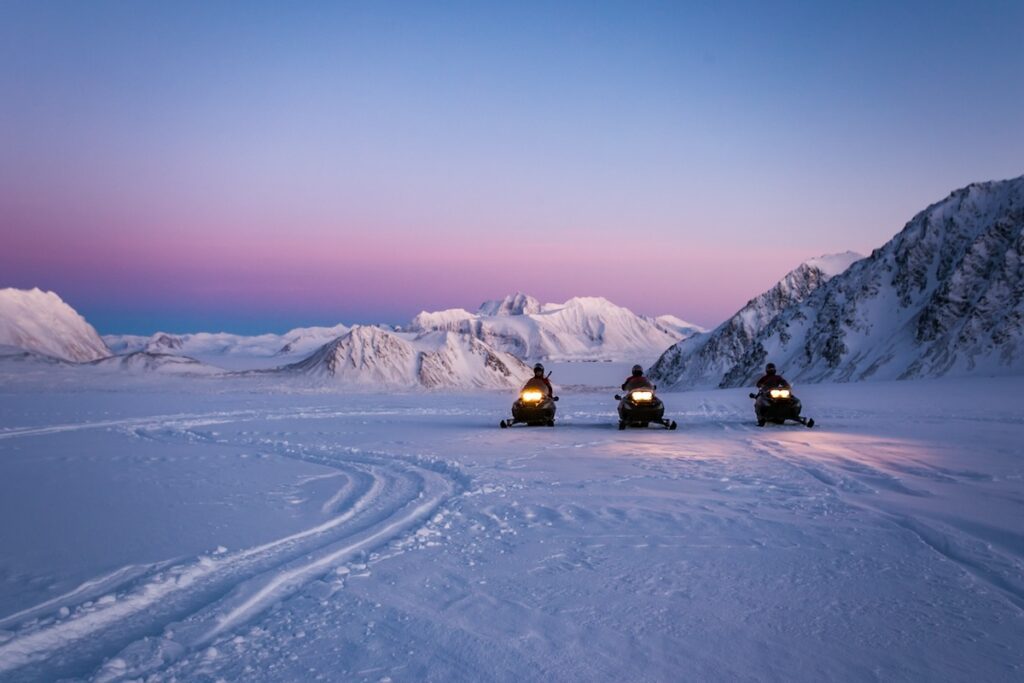 arctic steppes travel