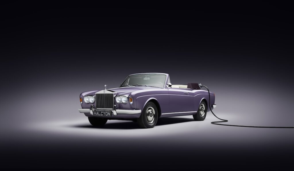 Halcyon Rolls Royce