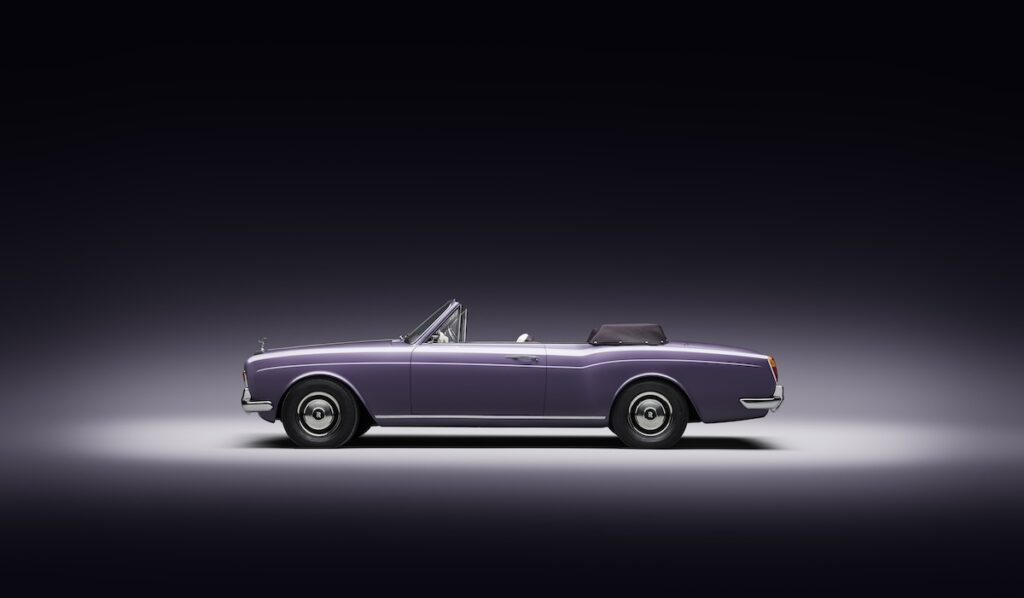 Halcyon Rolls Royce