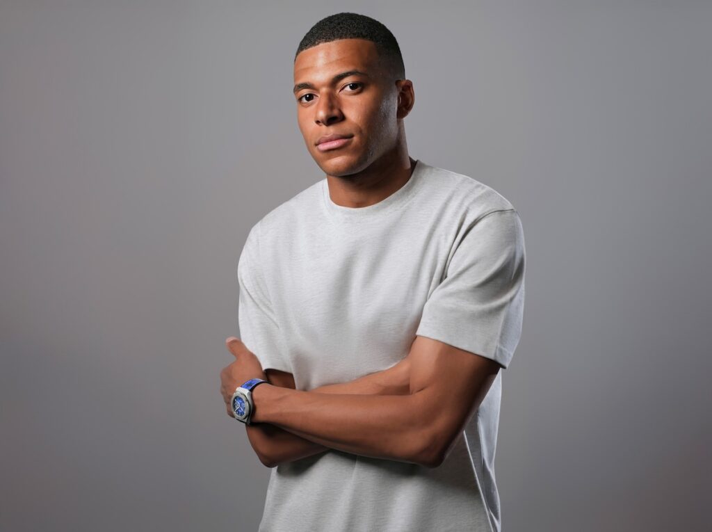 Hublot Kylian Mbappé