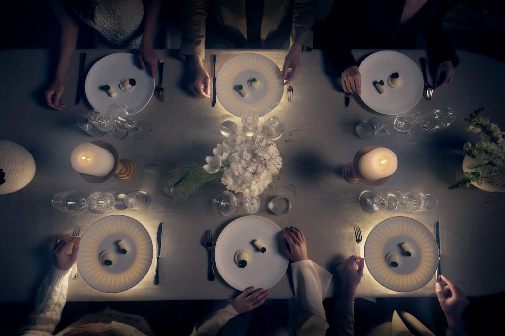 Louis XIII tableware
