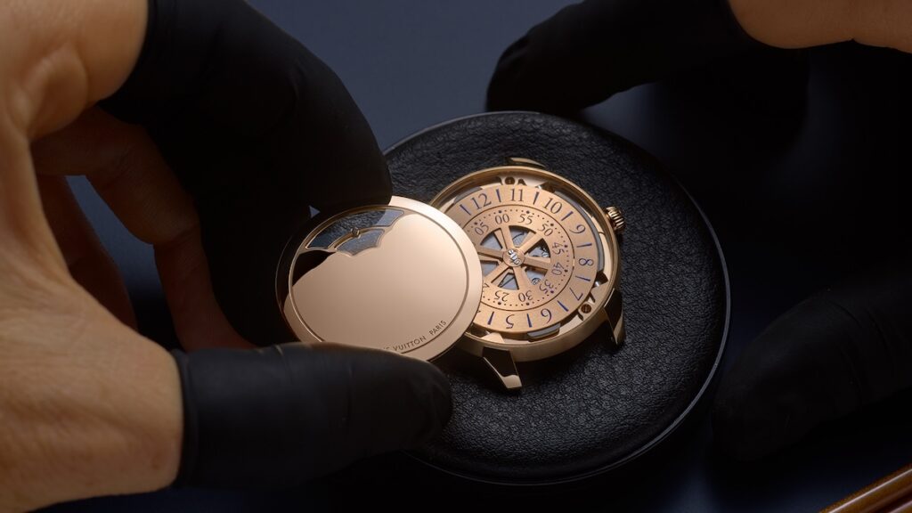 Louis Vuitton Tambour Convergence