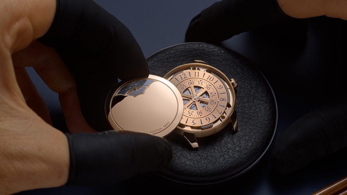 Louis Vuitton Tambour Convergence
