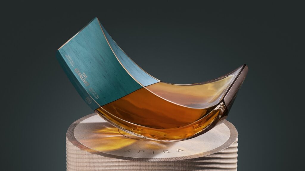 Glenlivet Aberlour whisky auction