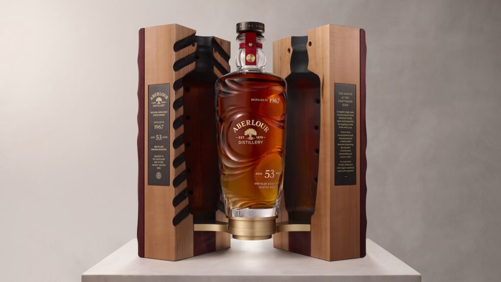 Glenlivet Aberlour whisky auction