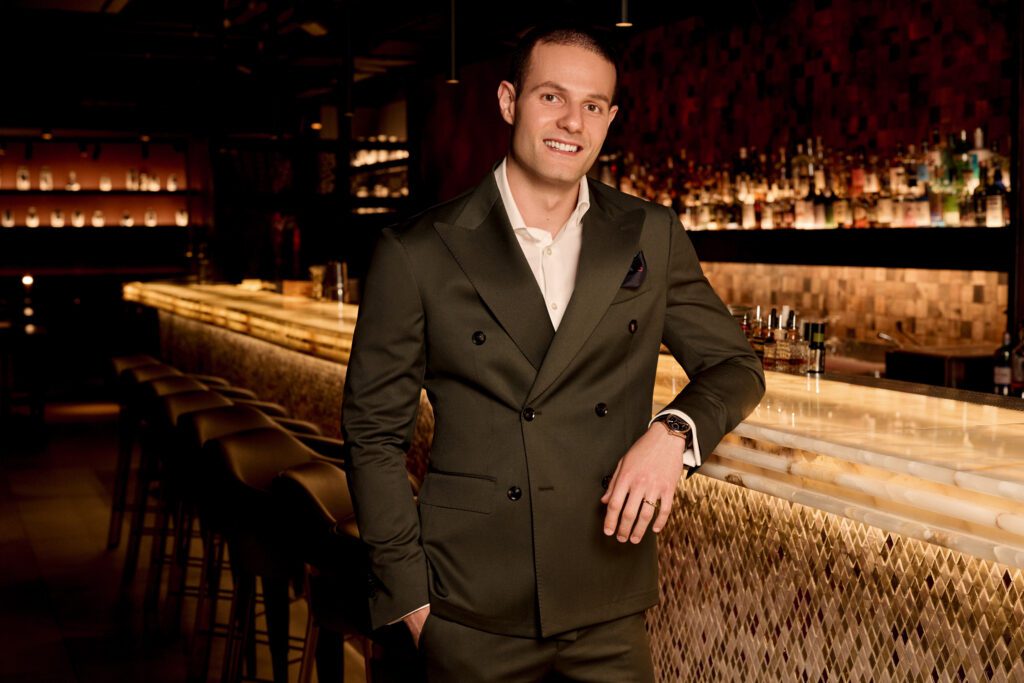 Aki London CEO Robert Debono Fine Dining Japanese Fusion Cavendish Sq