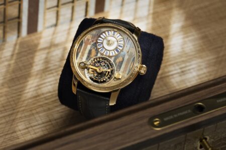 Montblanc Star Legacy Suspended Exo Tourbillon Versailles