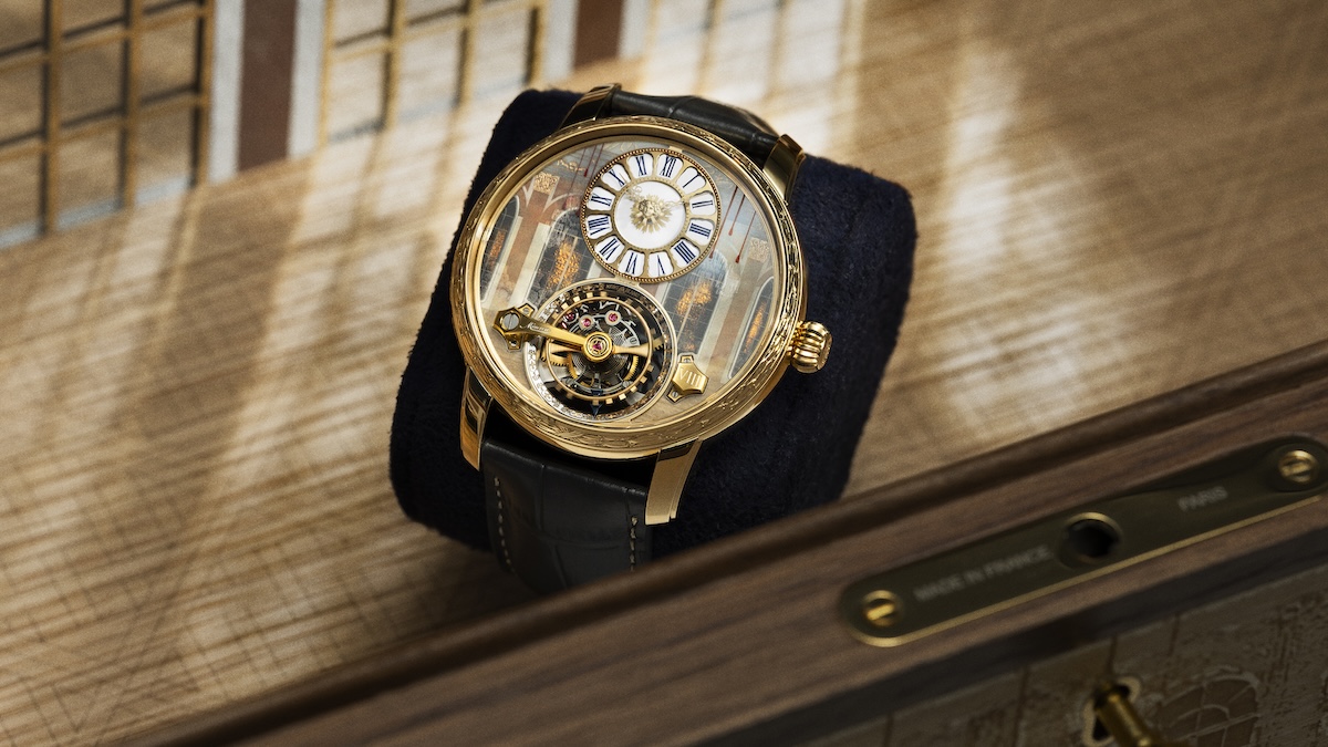 Montblanc Star Legacy Suspended Exo Tourbillon Versailles