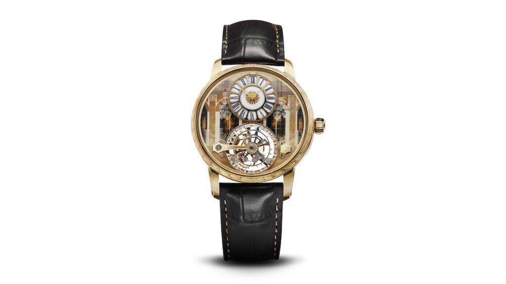 Montblanc Star Legacy Suspended Exo Tourbillon Versailles