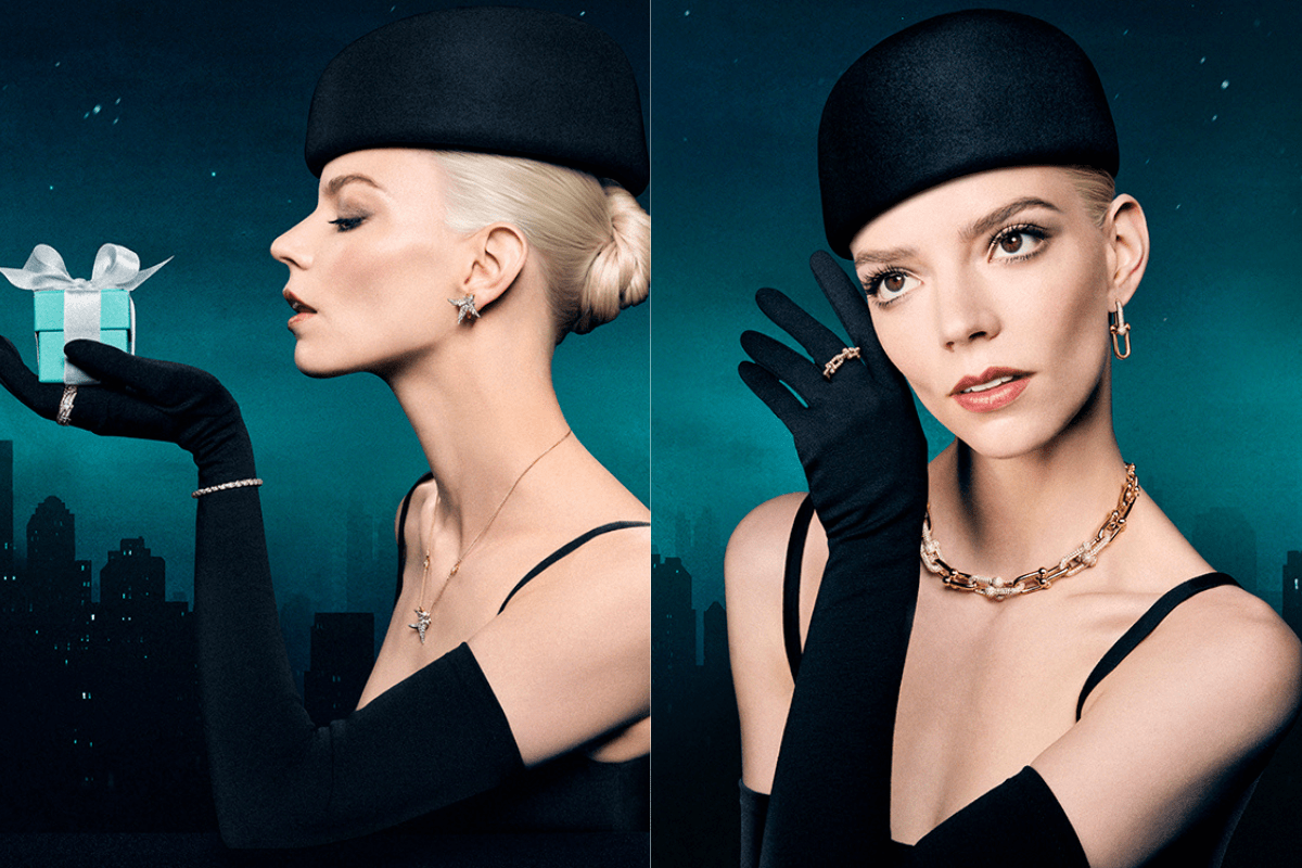 Tiffany & Co unveils 2025 holiday campaign with Anya Taylor-Joy