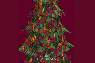 Claridge's Christmas Tree Burberry