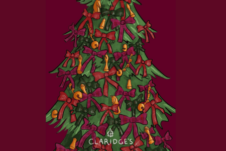 Claridge's Christmas Tree Burberry