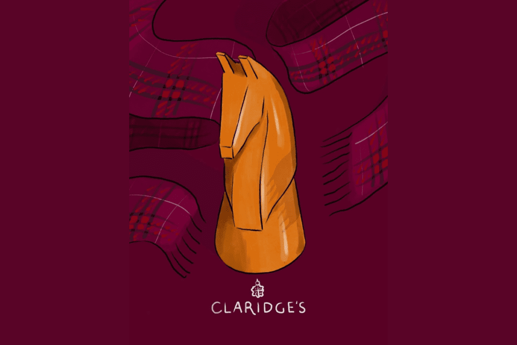 Claridge's Christmas Tree Burberry