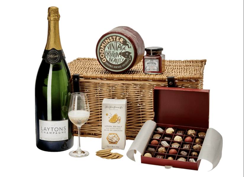 WIN: A luxury wine and cheese Christmas hamper from Jeroboams - Tempus ...