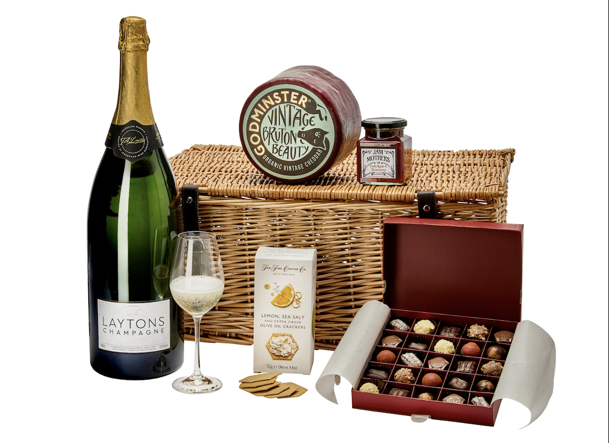 WIN: A luxury wine and cheese Christmas hamper from Jeroboams - Tempus ...